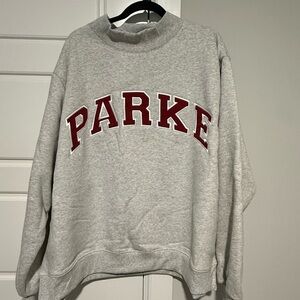 Sold Out PARKE Holiday Mockneck!